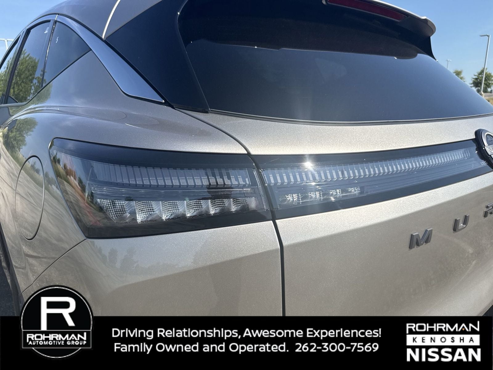 2026 Nissan Murano Platinum