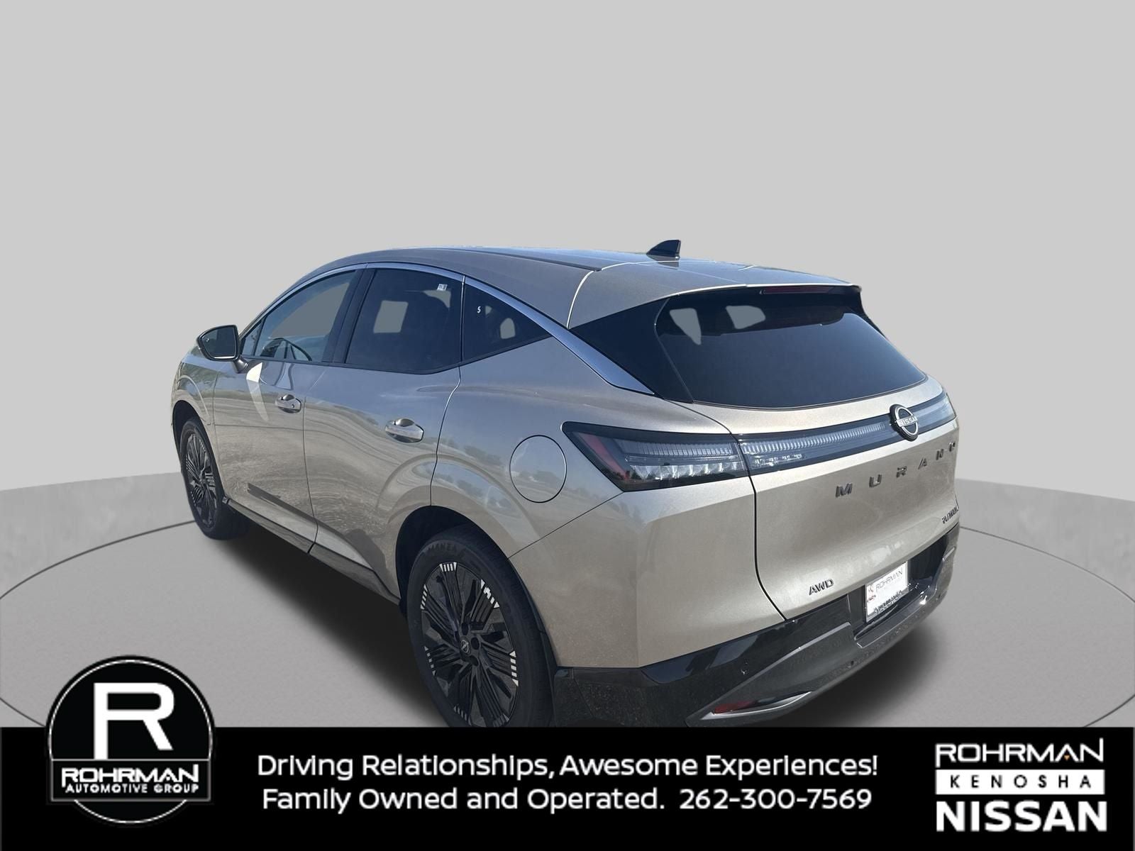 2026 Nissan Murano Platinum