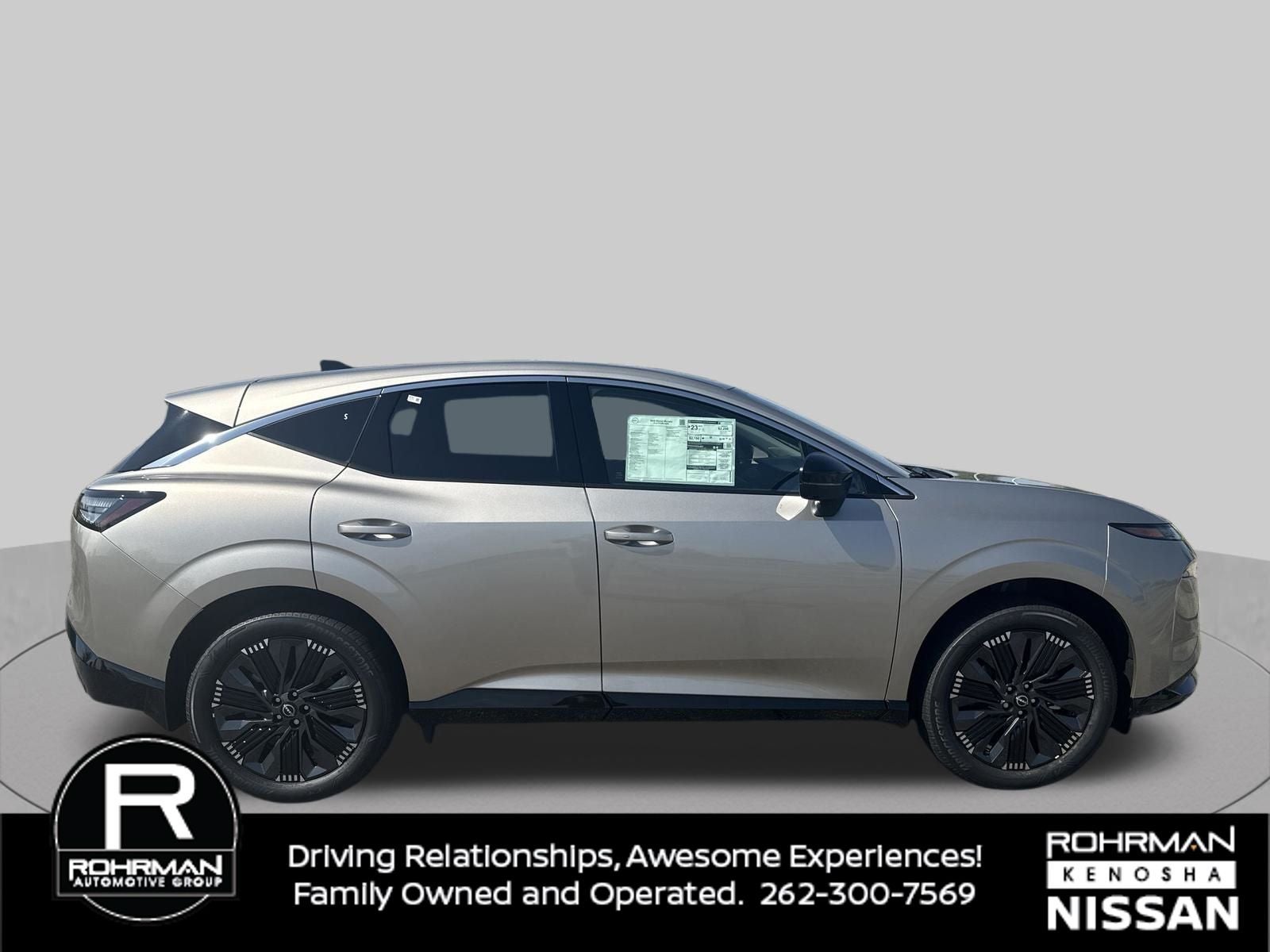 2026 Nissan Murano Platinum