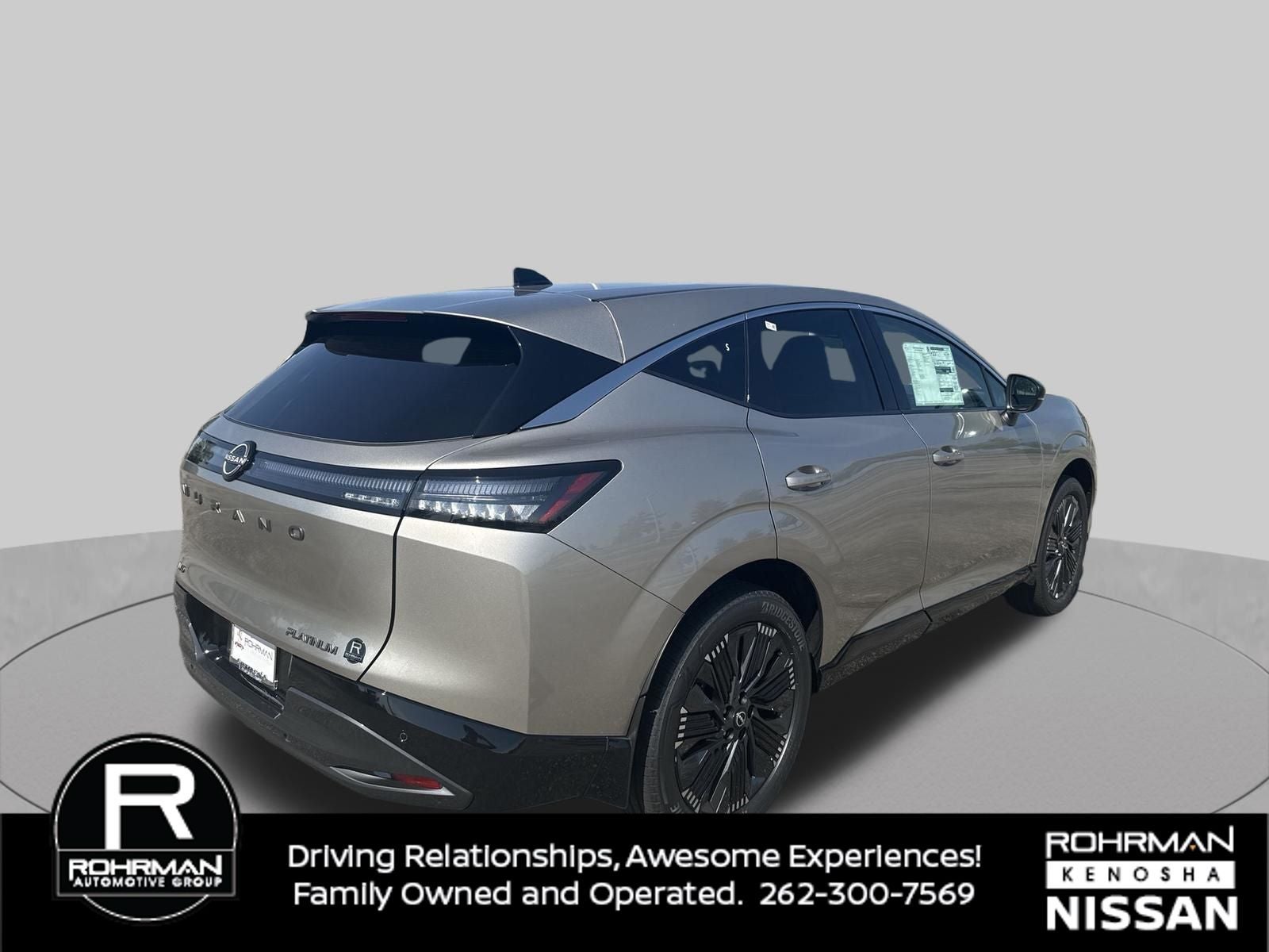 2026 Nissan Murano Platinum