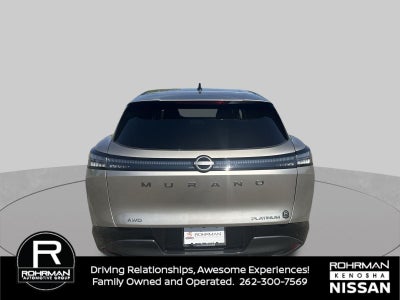 2026 Nissan Murano Platinum