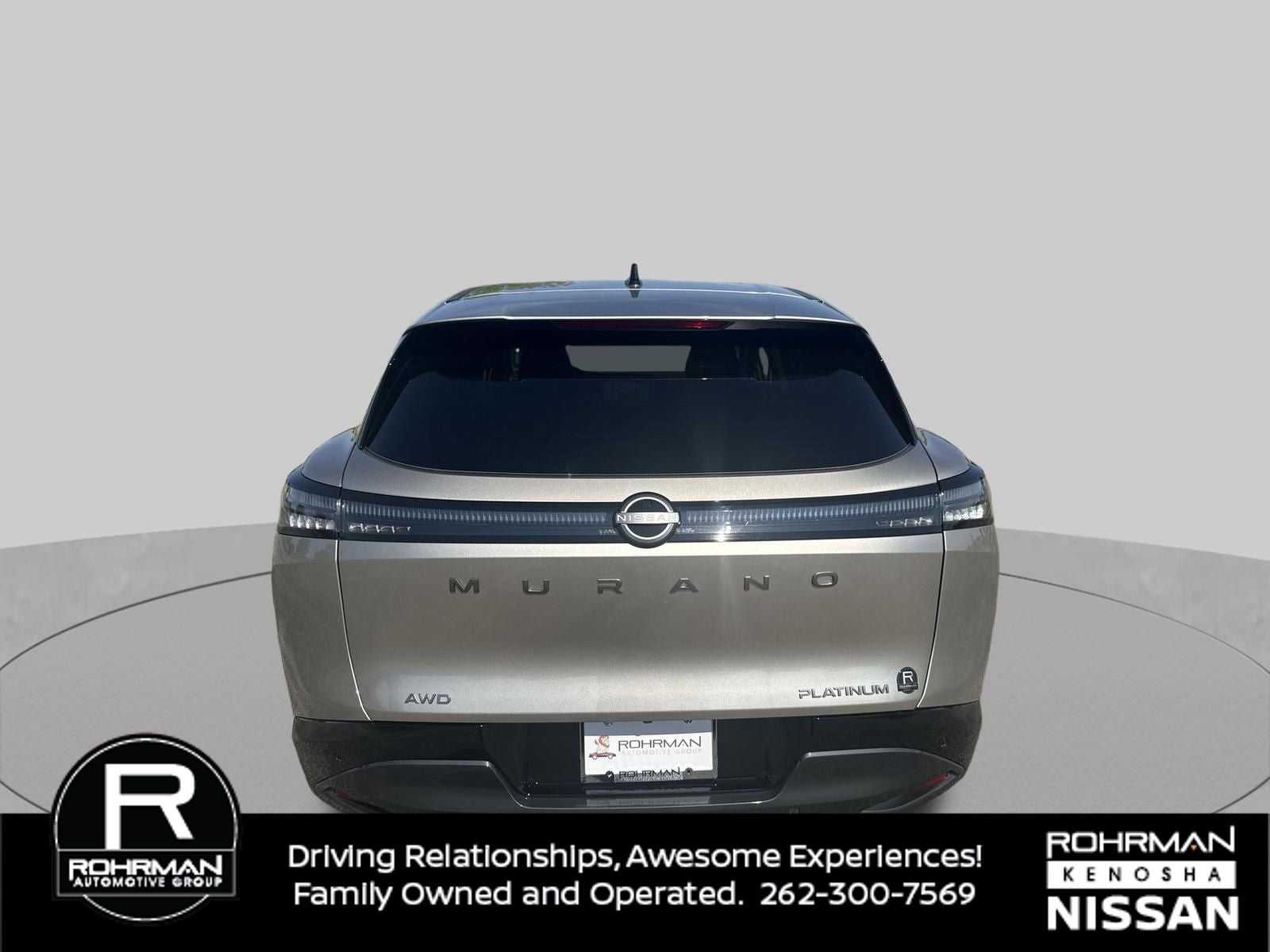 2026 Nissan Murano Platinum