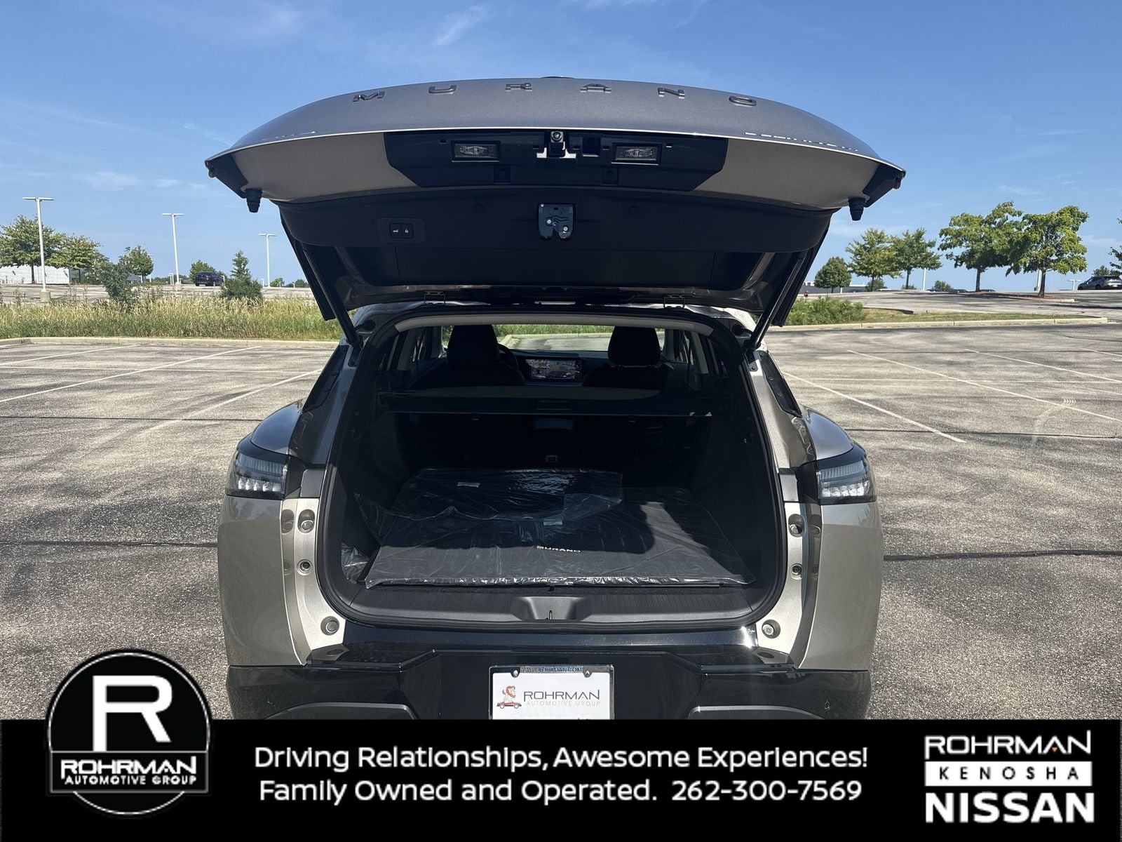 2026 Nissan Murano Platinum