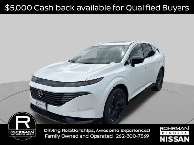 2026 Nissan Murano Platinum