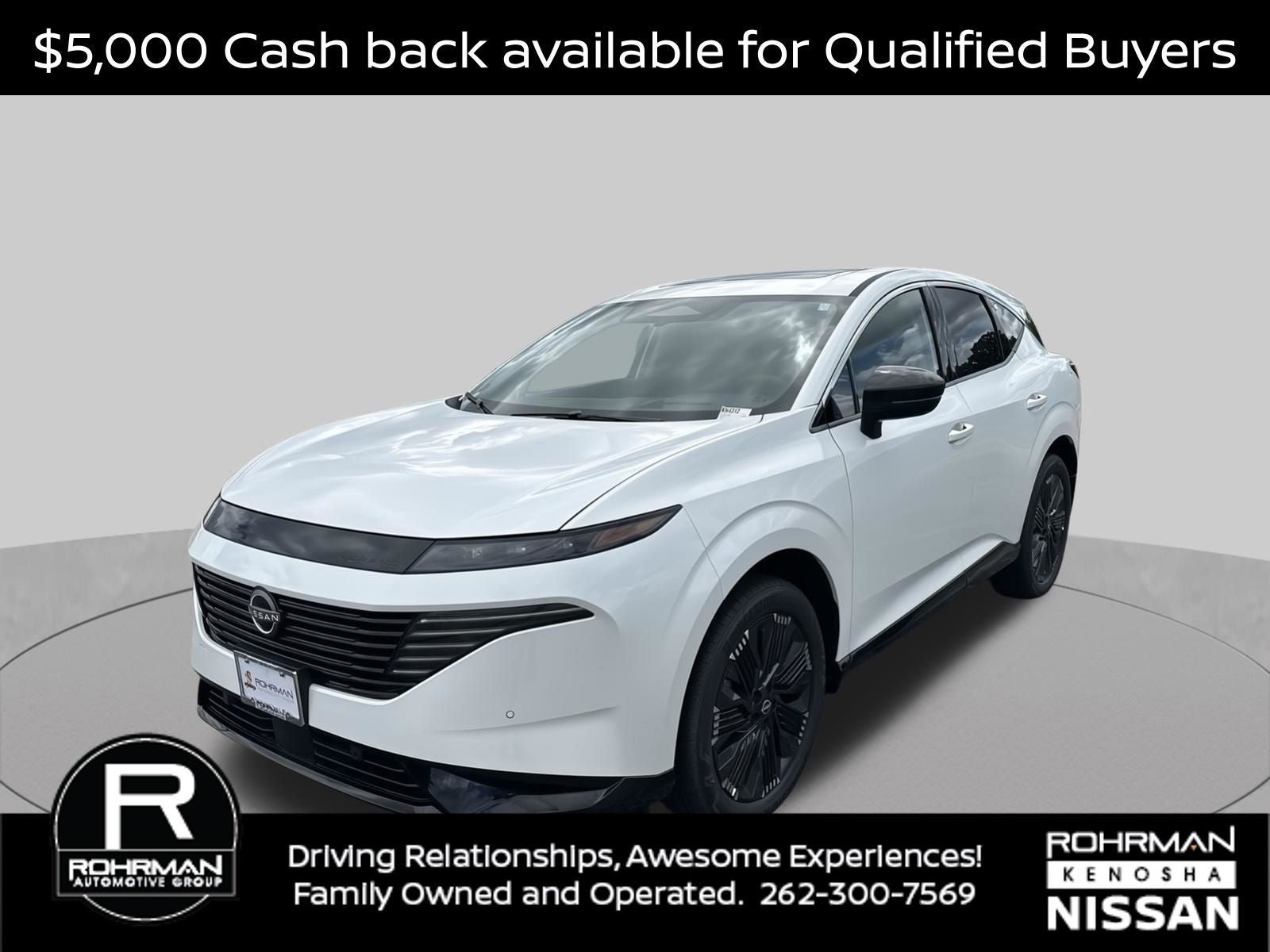 2026 Nissan Murano Platinum