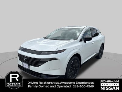 2026 Nissan Murano Platinum