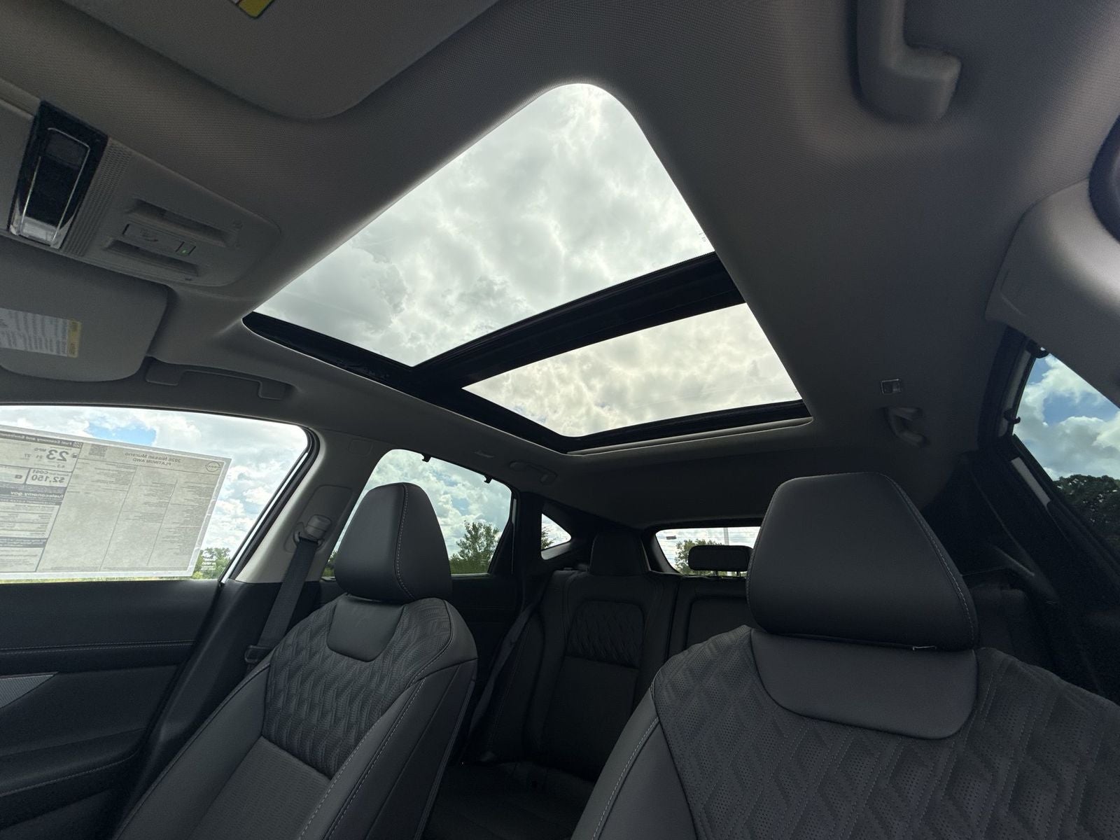 2026 Nissan Murano Platinum