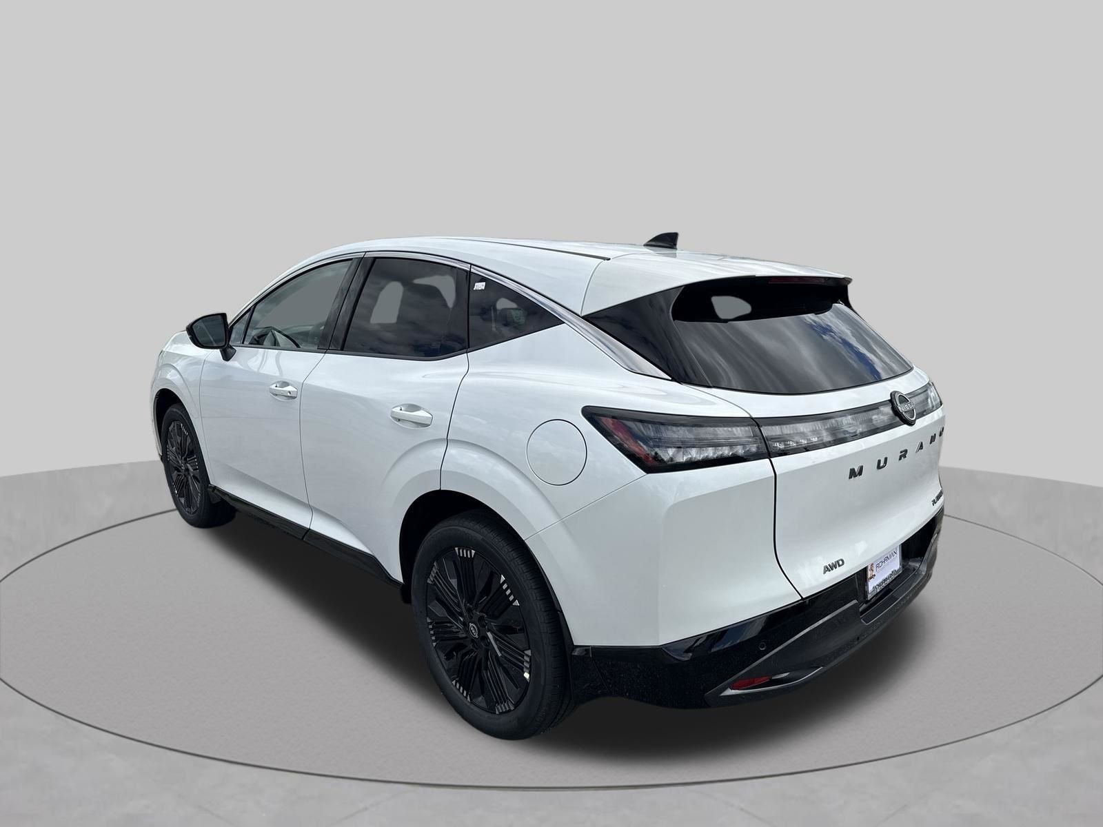 2026 Nissan Murano Platinum