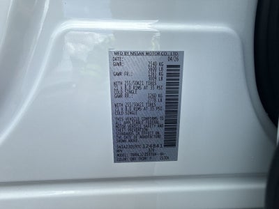2026 Nissan Murano Platinum