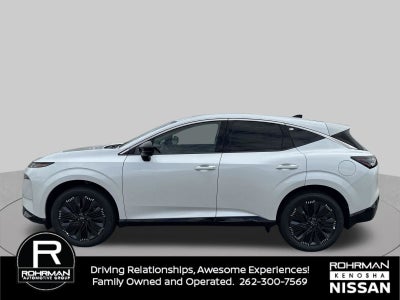 2026 Nissan Murano Platinum