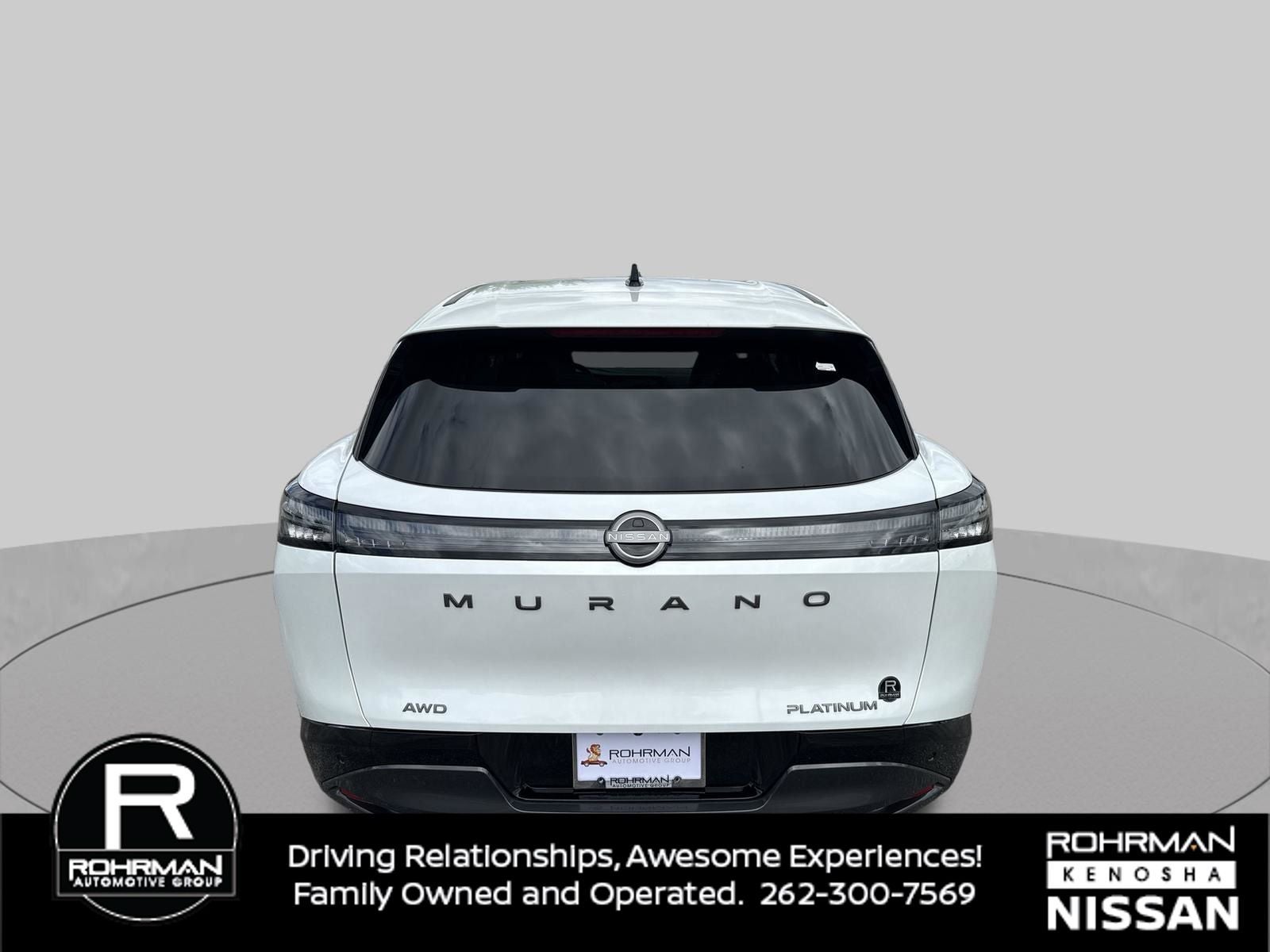 2026 Nissan Murano Platinum