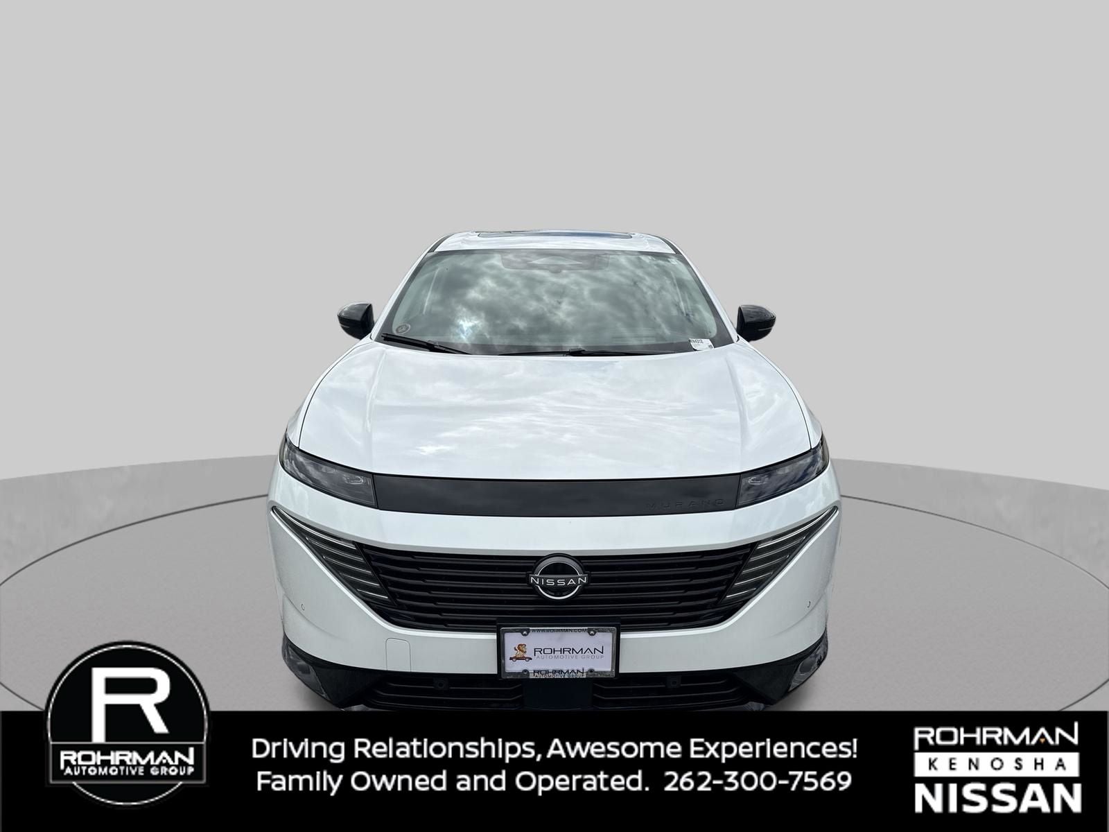 2026 Nissan Murano Platinum