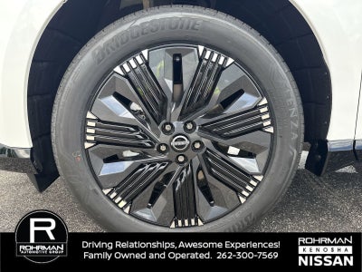 2026 Nissan Murano Platinum
