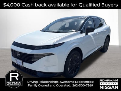 2026 Nissan Murano Platinum