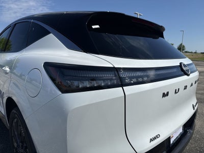 2026 Nissan Murano Platinum