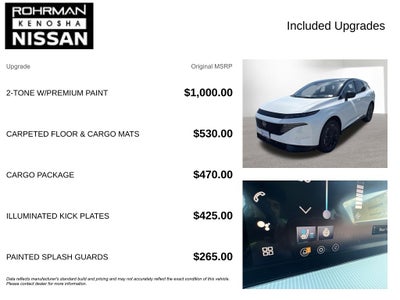 2026 Nissan Murano Platinum