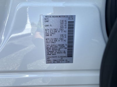 2026 Nissan Murano Platinum