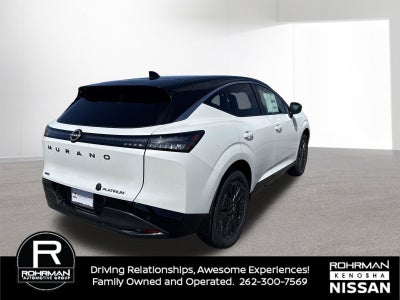 2026 Nissan Murano Platinum