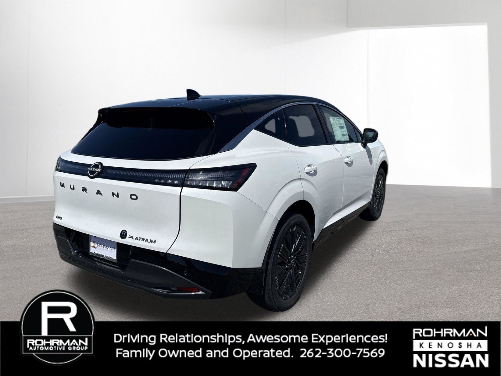 2026 Nissan Murano Platinum