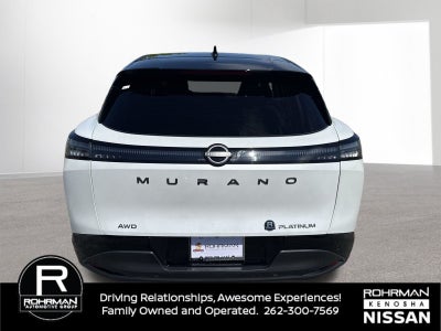 2026 Nissan Murano Platinum