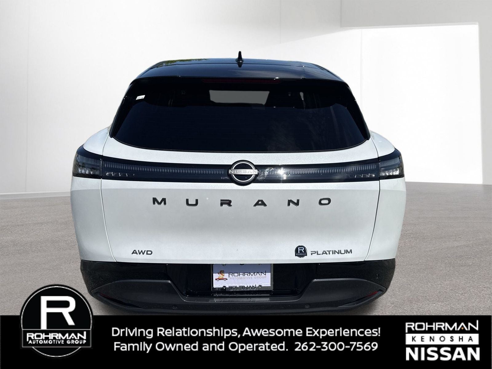 2026 Nissan Murano Platinum