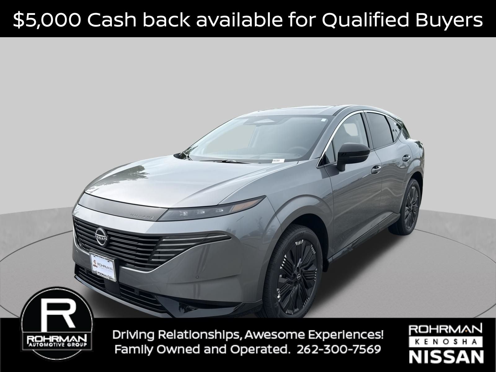2026 Nissan Murano Platinum