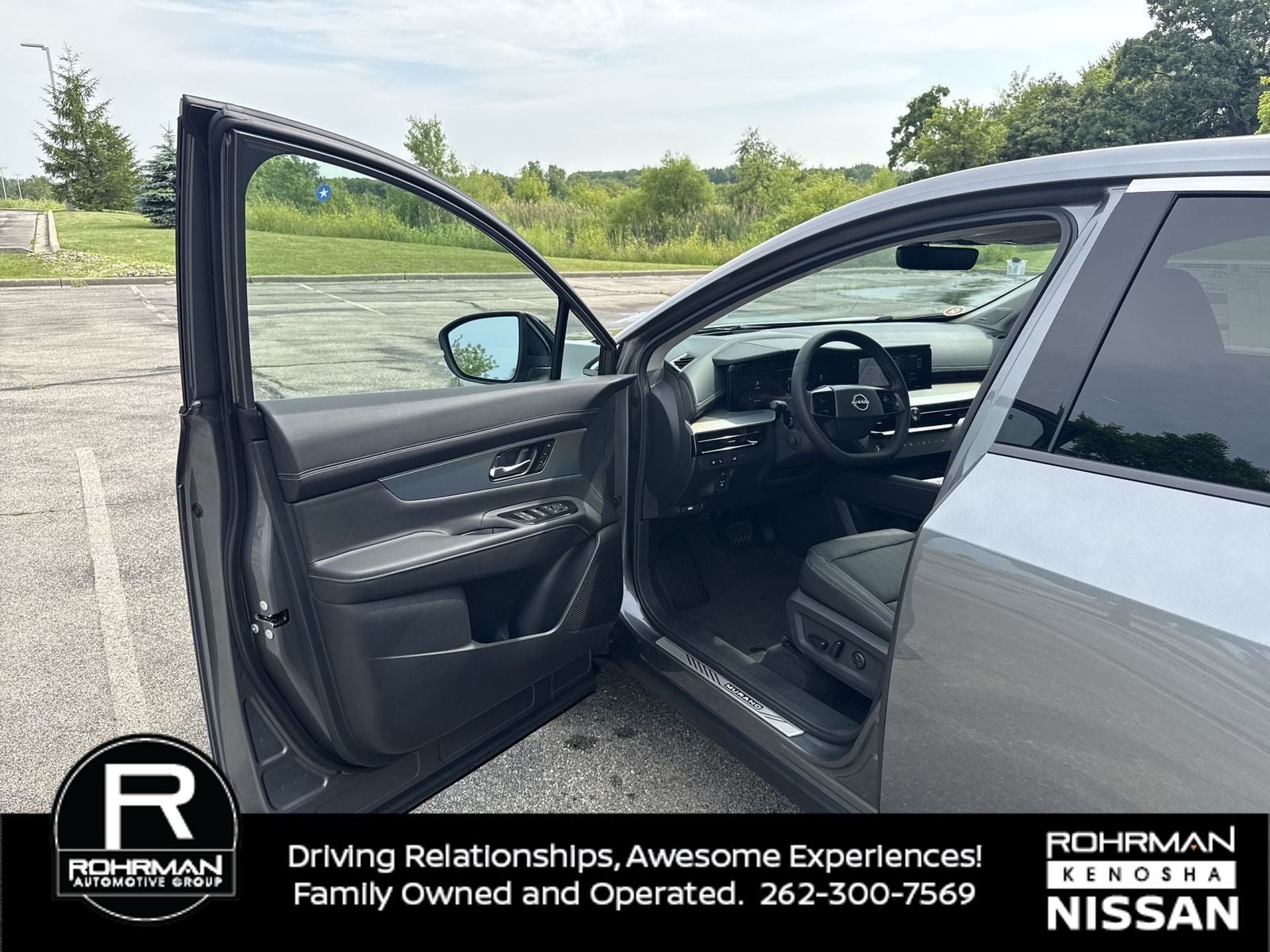 2026 Nissan Murano Platinum