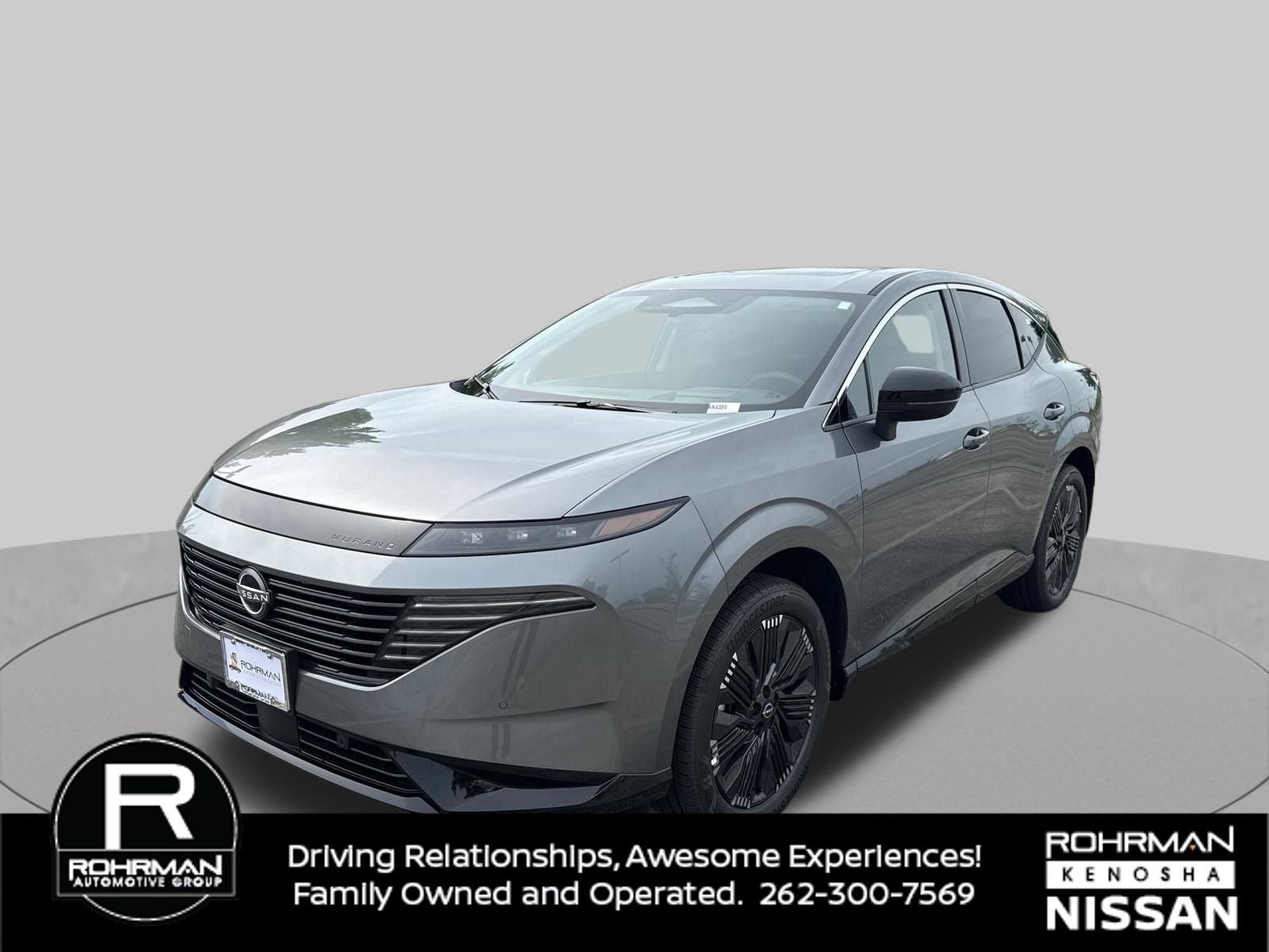 2026 Nissan Murano Platinum
