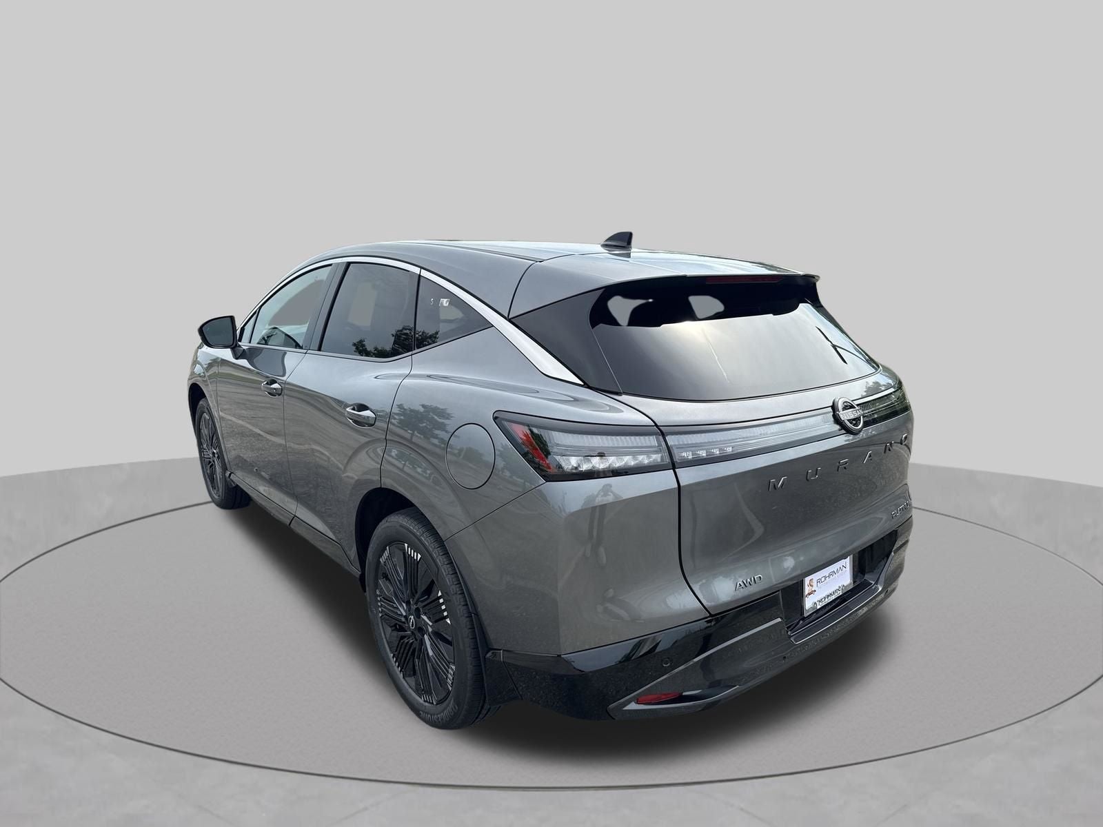 2026 Nissan Murano Platinum