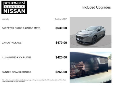 2026 Nissan Murano Platinum