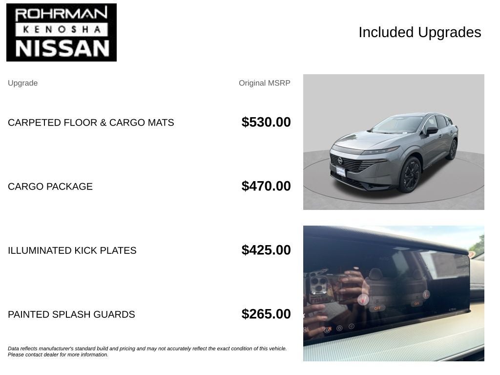 2026 Nissan Murano Platinum