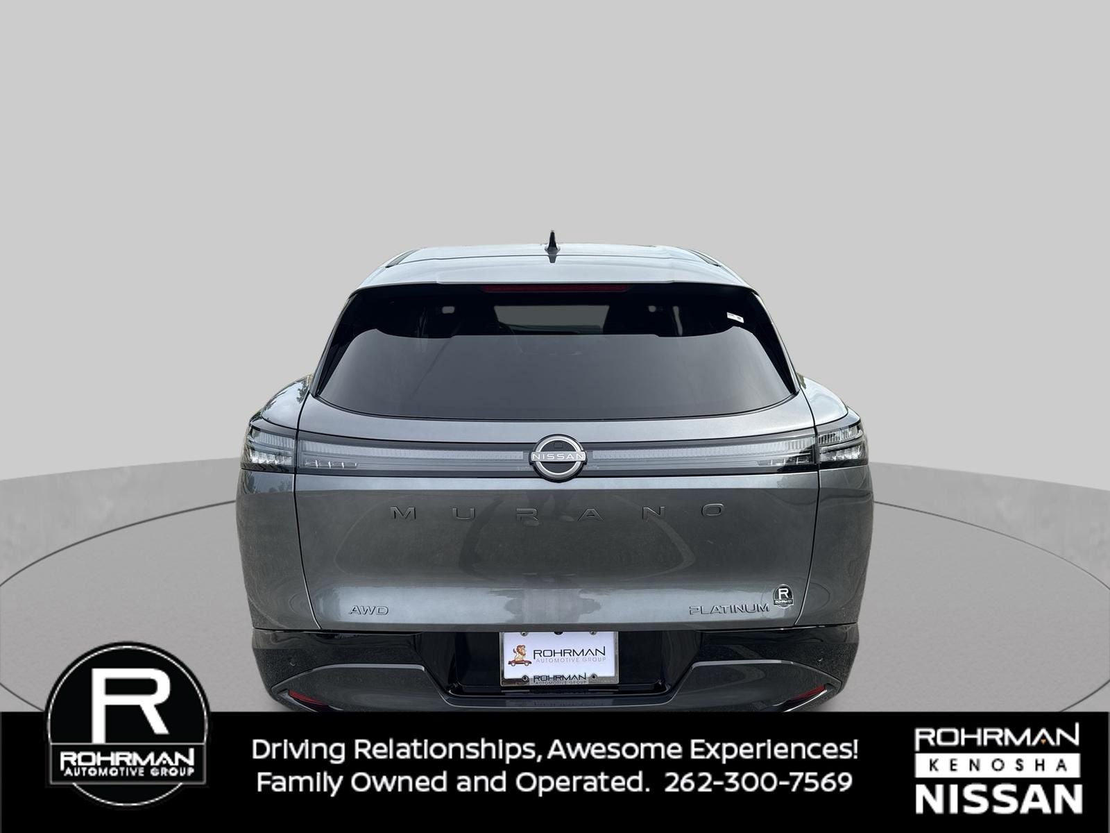2026 Nissan Murano Platinum