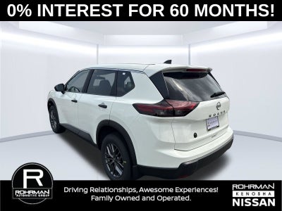 2026 Nissan Rogue S