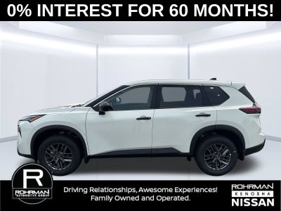 2026 Nissan Rogue S