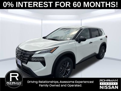 2026 Nissan Rogue S