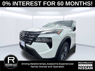 2026 Nissan Rogue S