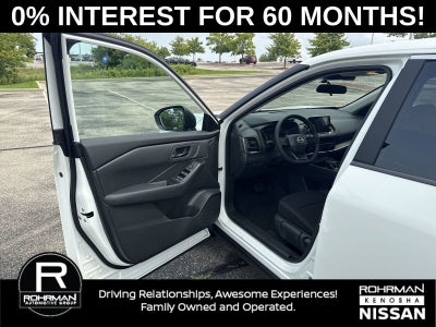 2026 Nissan Rogue S