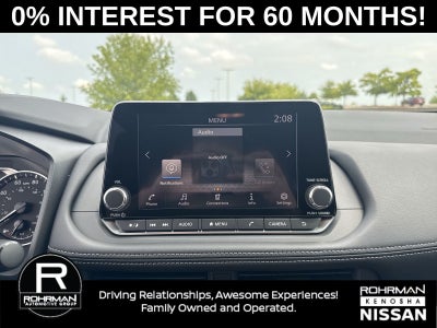 2026 Nissan Rogue S