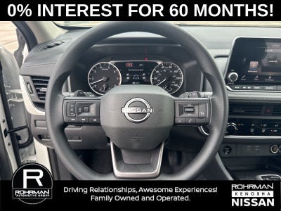 2026 Nissan Rogue S