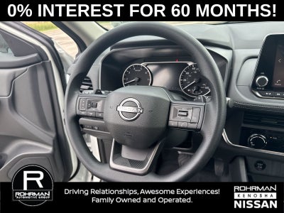 2026 Nissan Rogue S