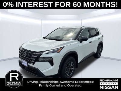 2026 Nissan Rogue S