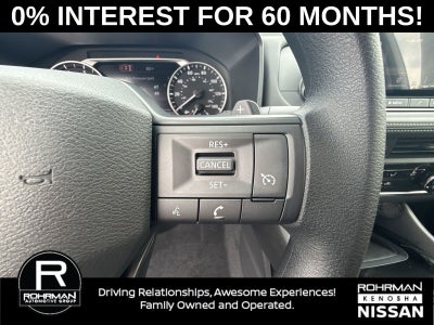 2026 Nissan Rogue S