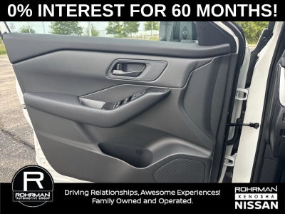 2026 Nissan Rogue S