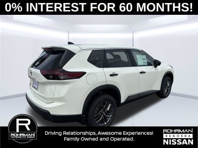 2026 Nissan Rogue S