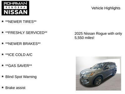 2025 Nissan Rogue S