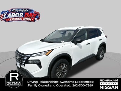 2025 Nissan Rogue S