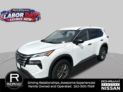 2025 Nissan Rogue S