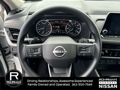 2025 Nissan Rogue S