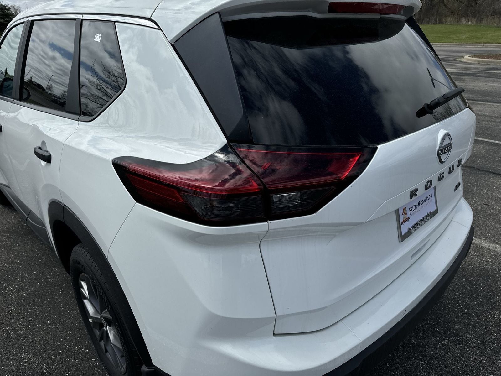 2025 Nissan Rogue S