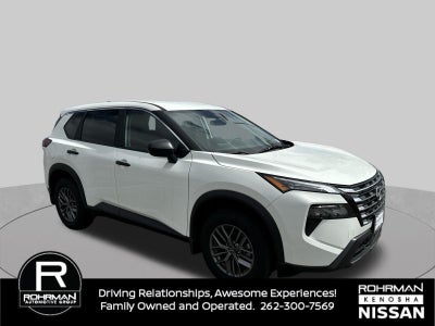 2025 Nissan Rogue S